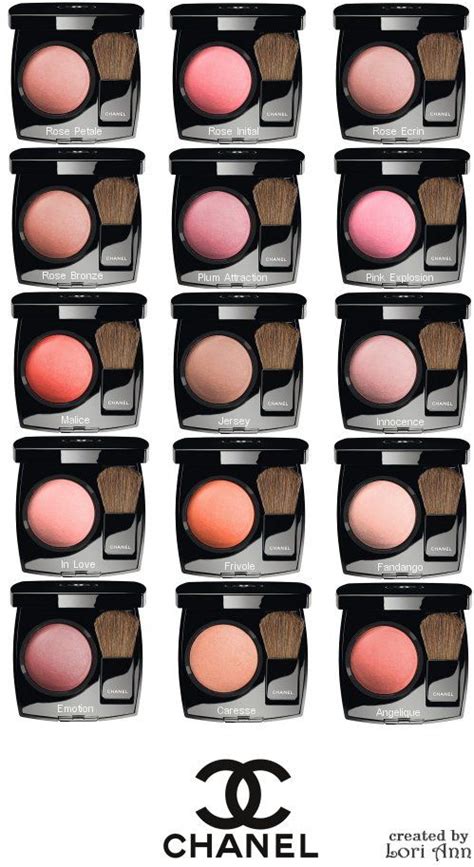 maquiagens mais caras da chanel|chanel blush.